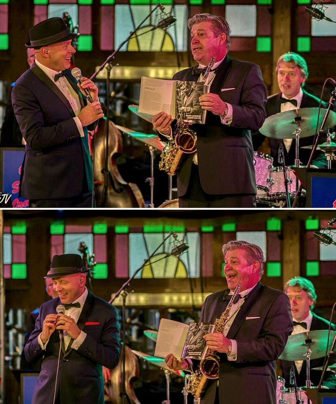 7-10-2017
Op deze foto hadden Frank en ik net ons exemplaar ontvangen van het boek “For the Love of Music” van Nathalie Lans. We zijn zeer vereerd dat we hier ook in staan :)
Te bestellen bij freelans@me.com